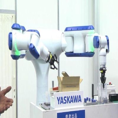 Axe de collaboration HC10XP du robot 6 pour le bras immédiat de robot de commande numérique par ordinateur d'expédition