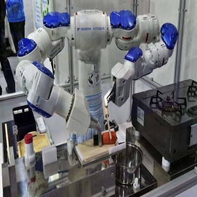 Armement robotique collaboratif 6 axes de HC20XP pour l'automatisation de l'emballage en tant que robot cobot