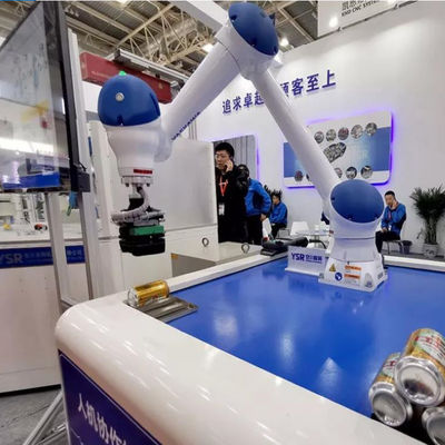 Armement robotique collaboratif 6 axes de HC20XP pour l'automatisation de l'emballage en tant que robot cobot