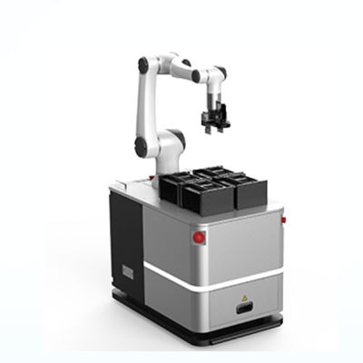 Plate-forme mobile de l'étoile de 6 d'axe de bras Han de robot manipulant le robot Cobot programmable