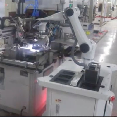 Plate-forme mobile de l'étoile de 6 d'axe de bras Han de robot manipulant le robot Cobot programmable