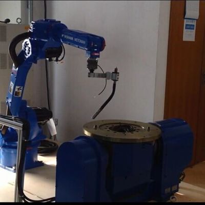 Charge utile à grande vitesse 12kg de Motoman GP12 de bras de robot industriel pour le robot Palletizer