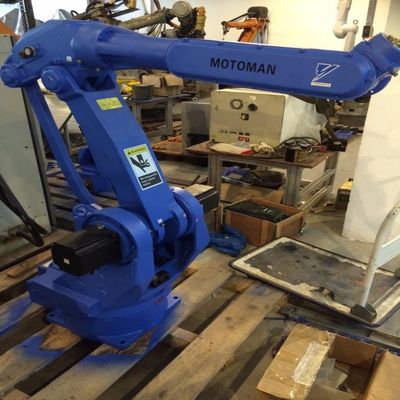 Charge utile 50kg de Motoman GP50 de robot de manipulation matérielle avec le bras de robot industriel