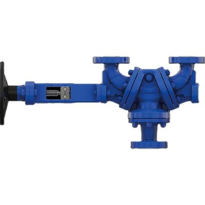Type 330 changement compact de disponibilité au-dessus de soupape de sûreté de valve