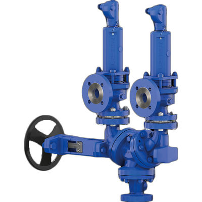 Type 330 changement compact de disponibilité au-dessus de soupape de sûreté de valve