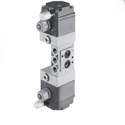 Vanne électromagnétique de Samson Type 3963 pour commander l'actionneur pneumatique