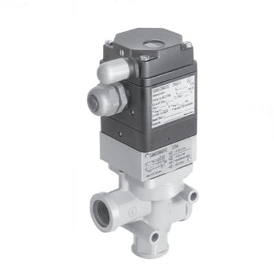 Vanne électromagnétique de Samson Type 3963 pour commander l'actionneur pneumatique