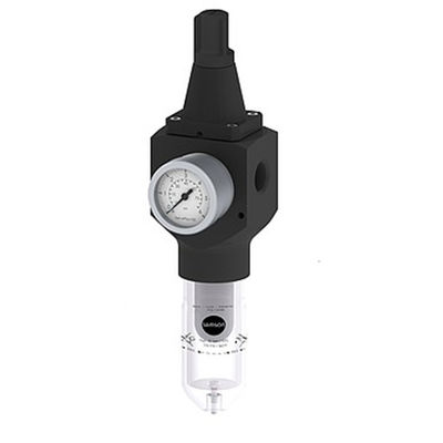 Samson Pressure Regulator Type 4708 fournissent la mesure pneumatique