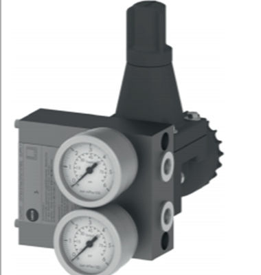 Samson Pressure Regulator Type 4708 fournissent la mesure pneumatique