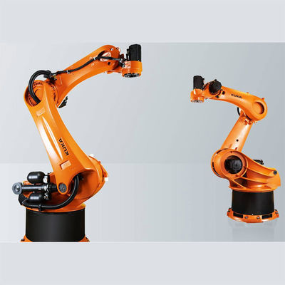 La charge utile 470kg d'axe de la PA 6 de Kr 470-2 atteignent le plancher de 3150mm montant le robot de palletisation