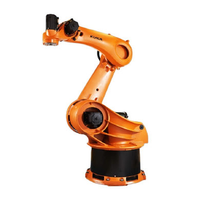 La charge utile 470kg d'axe de la PA 6 de Kr 470-2 atteignent le plancher de 3150mm montant le robot de palletisation