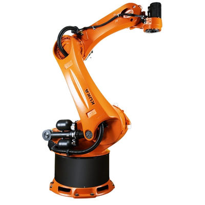 La charge utile 470kg d'axe de la PA 6 de Kr 470-2 atteignent le plancher de 3150mm montant le robot de palletisation