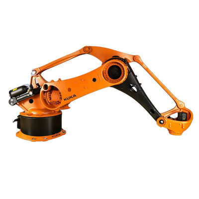 La charge utile 700kg d'axe de la PA 6 de Kr 700 atteignent le plancher de 3320mm montant le robot de palletisation
