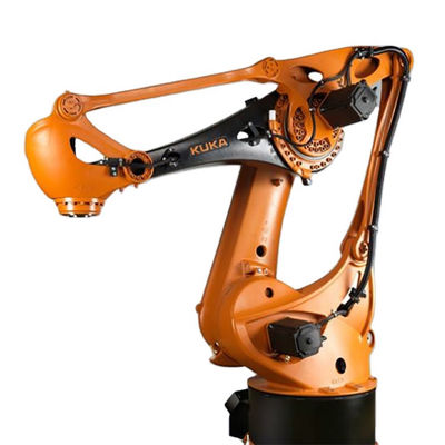 La charge utile 700kg d'axe de la PA 6 de Kr 700 atteignent le plancher de 3320mm montant le robot de palletisation