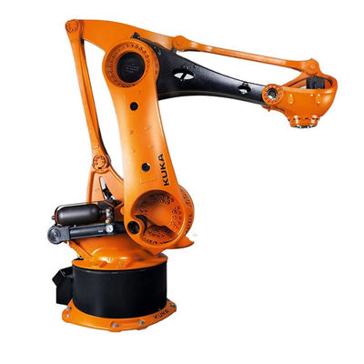 La charge utile 700kg d'axe de la PA 6 de Kr 700 atteignent le plancher de 3320mm montant le robot de palletisation
