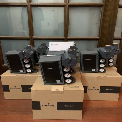 Électro positionneurs à double action d'actionneur pneumatique de Fisher 3620JP