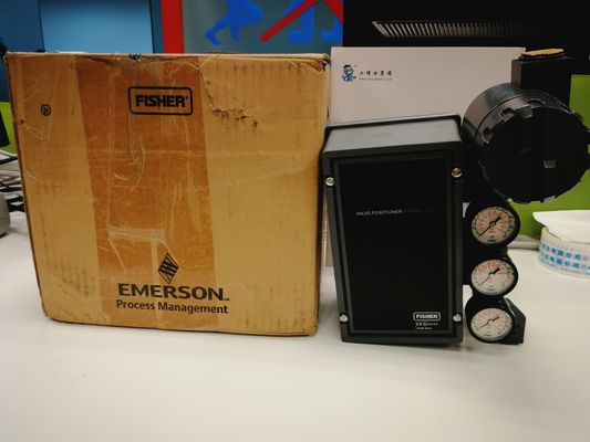 Électro positionneurs à double action d'actionneur pneumatique de Fisher 3620JP