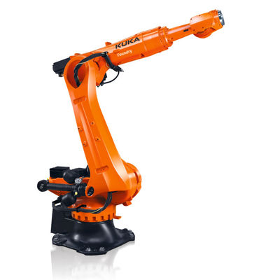 La charge utile 275kg d'axe de Kr 210 R2700-2 F 6 atteignent le plancher de 2701mm montant manipulant le robot