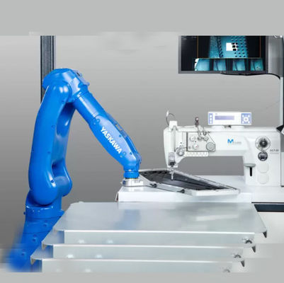 Le généraliste industriel 7 de commande numérique par ordinateur de bras de robot de 6 axes de Yaskawa a employé en tant que robot de polissage