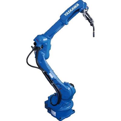 Axe de soudure du bras mécanique 6 Motoman AR2010 avec le bras robotique industriel