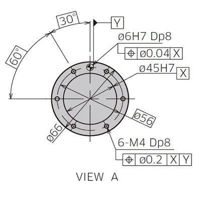La charge utile facile 6kg d'axe de la gestion 6 de BA006N atteignent le robot de soudure à l'arc électrique de 1445mm