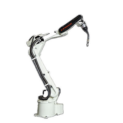 Robot facile de soudure à l'arc électrique de gestion de la portée 2036mm de la charge utile 6kg d'axe de BA006L 6