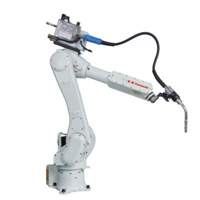 La charge utile 10kg d'axe de RA010N 6 atteignent le robot qualifié et flexible de 1450mm de soudure à l'arc électrique