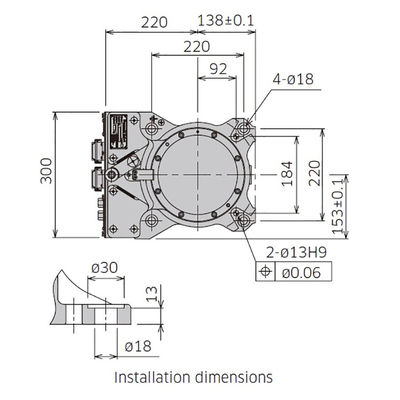 La charge utile 10kg d'axe de RA010N 6 atteignent le robot qualifié et flexible de 1450mm de soudure à l'arc électrique