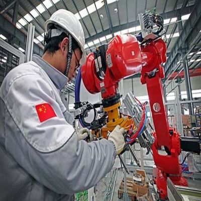 Charge utile de collaboration 5kg de l'axe Racer-5-0.80 du bras 6 de robot pour manipuler le robot