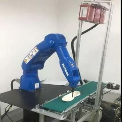 Bras de robot industriel d'axe de Motoman GP7 6 utilisé pour pallettiser le robot