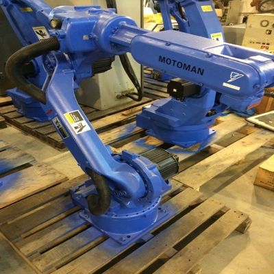 Bras de robot industriel d'axe de Motoman GP7 6 utilisé pour pallettiser le robot