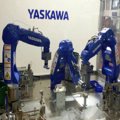 Bras de robot industriel d'axe de Motoman GP7 6 utilisé pour pallettiser le robot