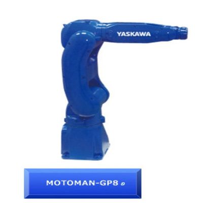 Bras Motoman GP8 de robot industriel de 6 axes utilisé pour manipuler le robot