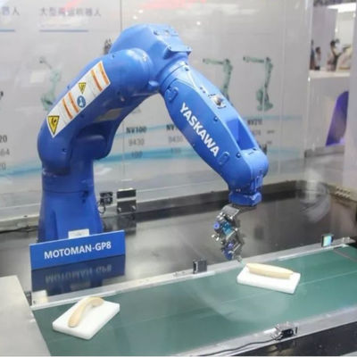Bras Motoman GP8 de robot industriel de 6 axes utilisé pour manipuler le robot