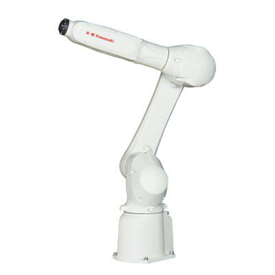 La charge utile 7kg de RS007L atteignent 930mm 6 bras de robot industriel d'axe du design compact 6 d'axe