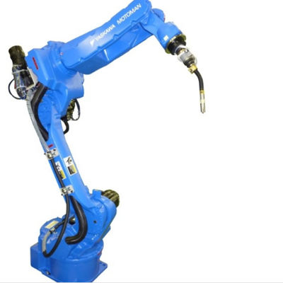 Palette empilant l'axe du robot 6 Motoman GP50 avec le manipulateur robotique de bras