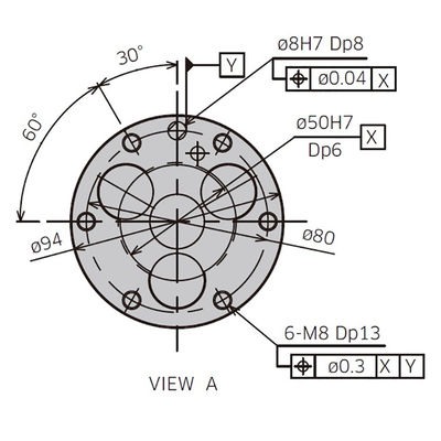 La charge utile 50kg de RS050N atteignent 2100mm robot de manipulation à grande vitesse de design compact de 6 axes