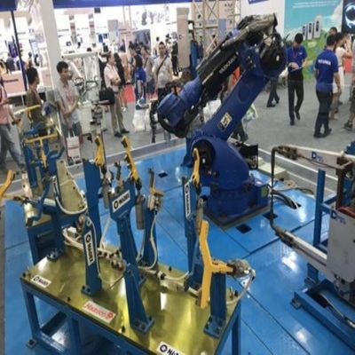 Grand bras industriel de robot de 6 axes Motoman GP180 pour le robot Palletizer