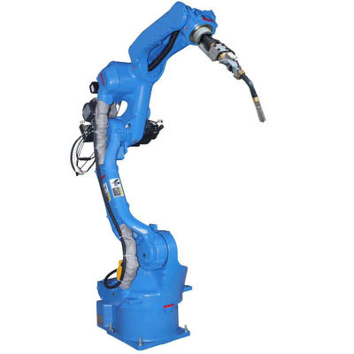 Motoman AR2010 avec le bras robotique de soudure automatique d'axe de la soudeuse RD500S 6
