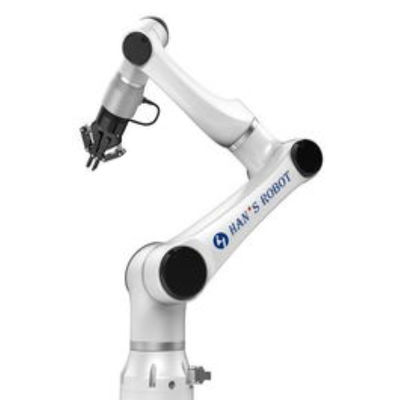 Bracelet robot collaboratif 6 axes Elfin E03 avec positionneur de soudage CNGBS pour automatisation du robot de soudage