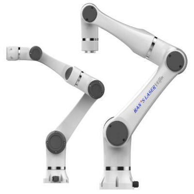 Robot de pulvérisation E10 féerique manipulant le robot avec l'axe de collaboration du bras 6 de robot