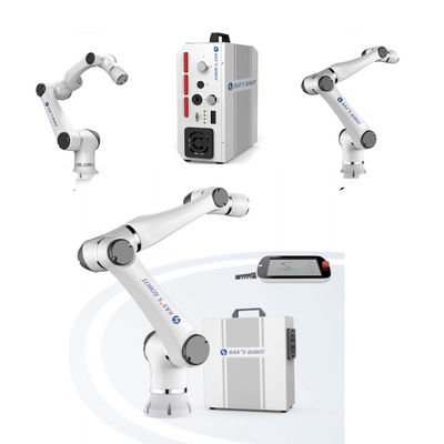 Robot de pulvérisation E10 féerique manipulant le robot avec l'axe de collaboration du bras 6 de robot