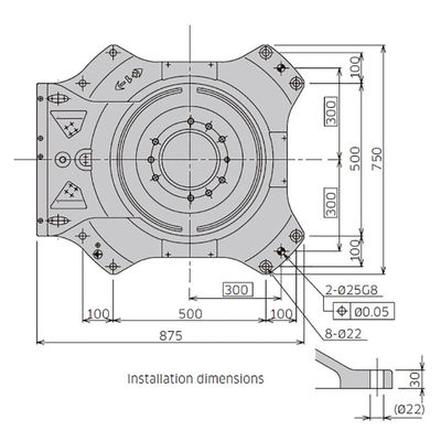 Robot à grande vitesse de soudage par points de design compact de la portée 2812mm de la charge utile 300kg de BX300L