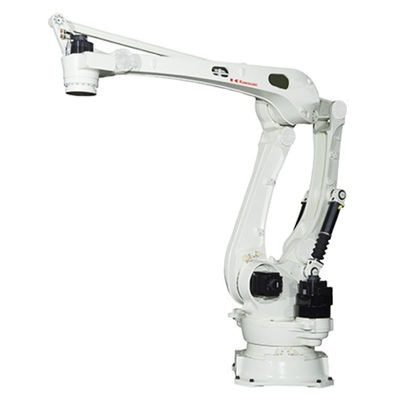 La charge utile 160kg d'axe de CP180L 4 atteignent le robot de palletisation à grande vitesse de 3255mm