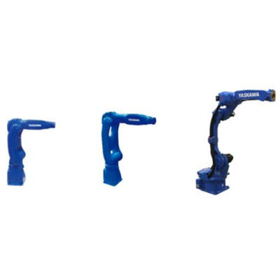 Axe robotique industriel du bras 6 Motoman GP25 avec le bras de transfert de robot