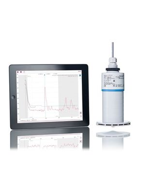 Niveau de radar d'Endress+Hauser Micropilot FMR20 pour l'eau (gaspillée)