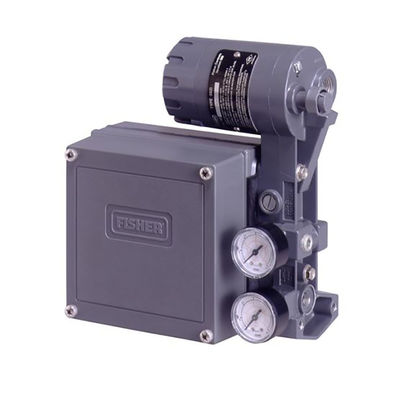 Positionneur pneumatique de positionneur rodé en clientèle précis de Fisher 3582i électro