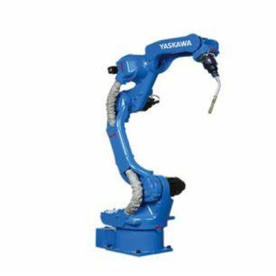6 Axis Arm Robot Yaskawa AR1440 avec positionneur de soudage CNGBS pour l'automatisation du robot de soudage Mig