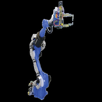6 robotiques Aixs Motoman AR2010 avec la soudeuse RD350S pour le robot de soudure à l'arc électrique