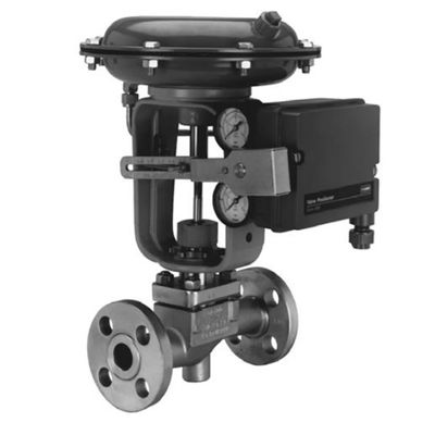 À simple effet pneumatique de Fisher 3660 pour le positionneur de étranglement d'applications